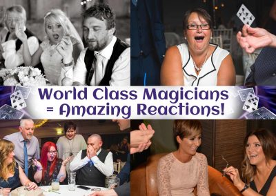 Magicians for hire