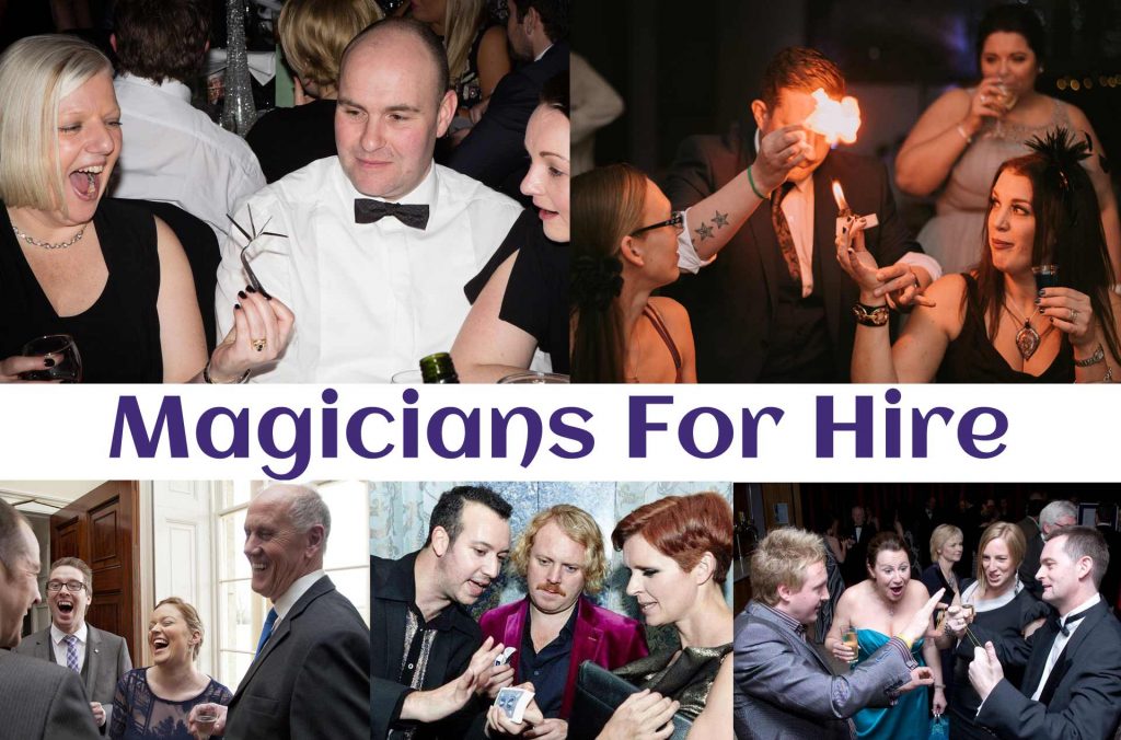Magicians-for-hire