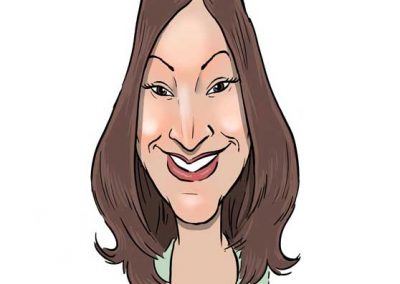 ipad caricaturist digital caricaturist