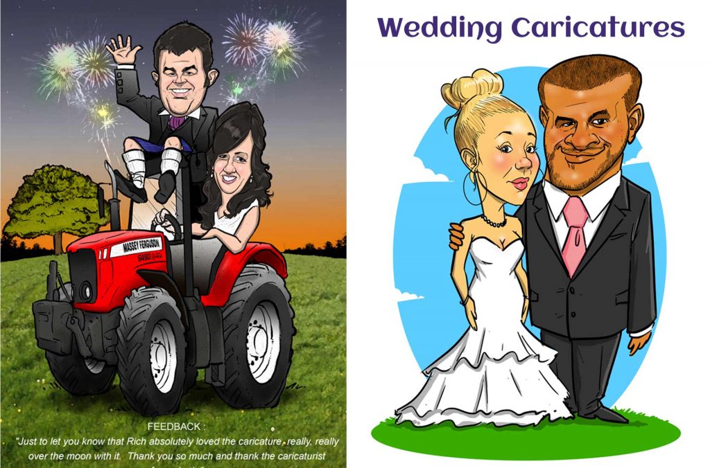 Wedding Caricatures