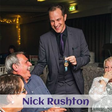 Nick Rushton Magician