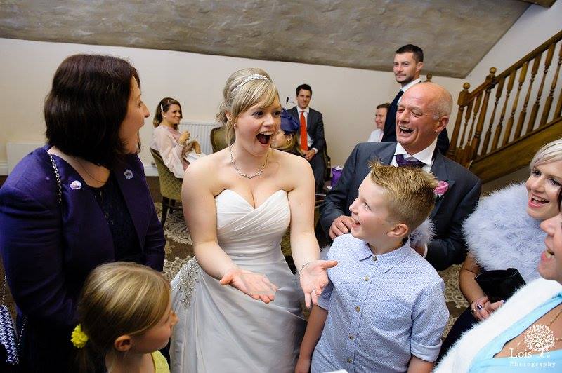 Wedding bride photo
