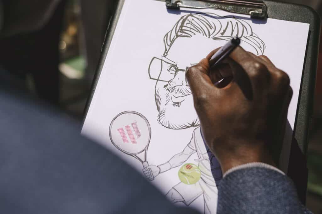 Caricature Art Shines