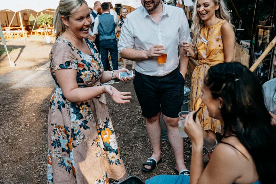 UK's Best Female Magician for hire