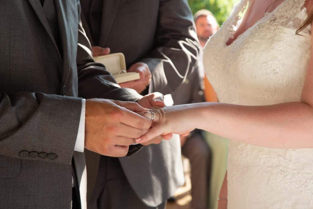 getting married
