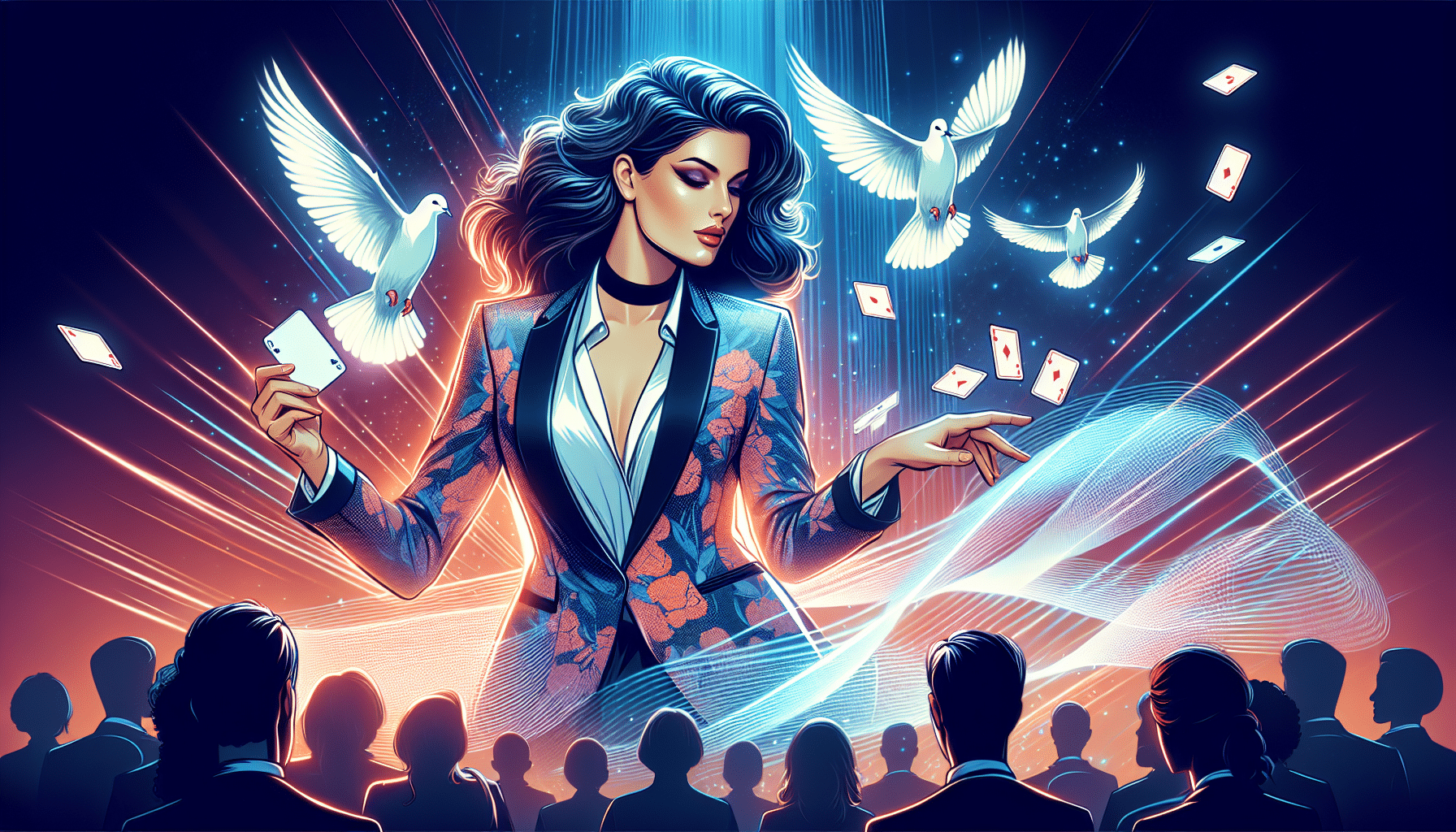female magician hire uk