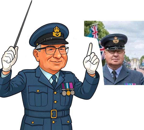 Second conductor caricature draft